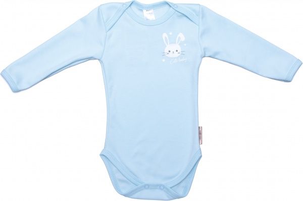 Боді дитяче унісекс Bambinelli Cute Baby р.80 блакитний 