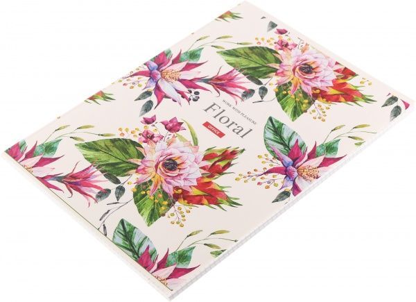 Блокнот Student А4 40 арк. в клітинку Школярик