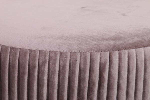 Пуф Мурсия с рельефной полоской 360х400 мм бежевый 