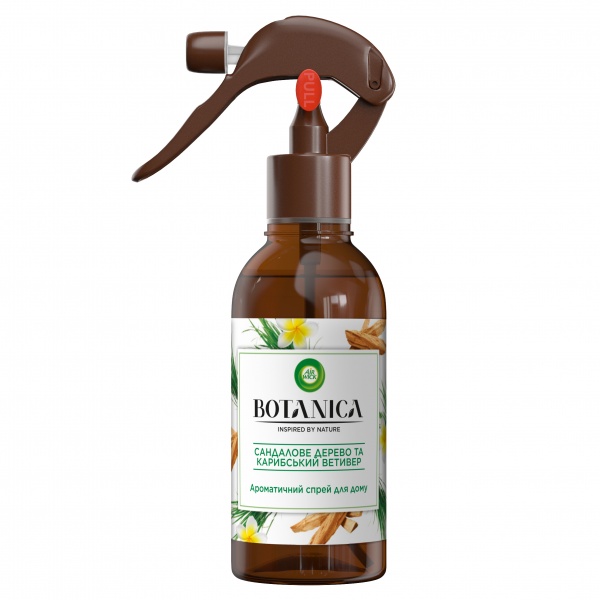 Освежитель воздуха Air Wick Botanica Сандаловое дерево и Карибский ветивер 236 мл 277 г
