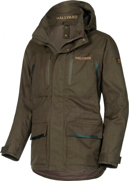 Куртка Hallyard East Village 2324.06.32 р.XXXL зелений