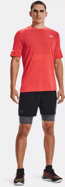 Шорти Under Armour Qualifier 2-in-1 Short 1345320-001 р. L чорний