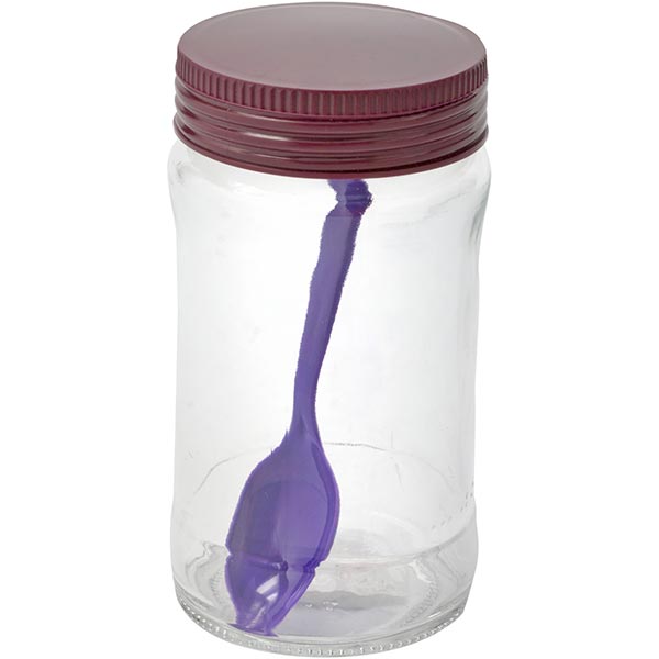 Емкость для сыпучих продуктов Everglass с ложечкой 314 мл