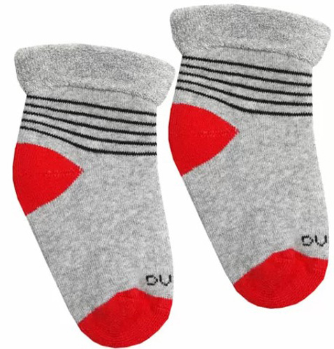 Носки детские Duna 4009 р.8-10 светло-серый 