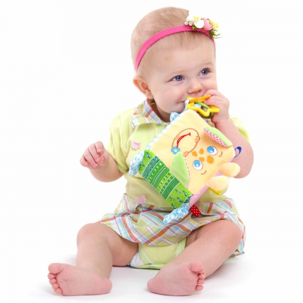 Игрушка на коляску Macик жираф-озорник МС 110202-04