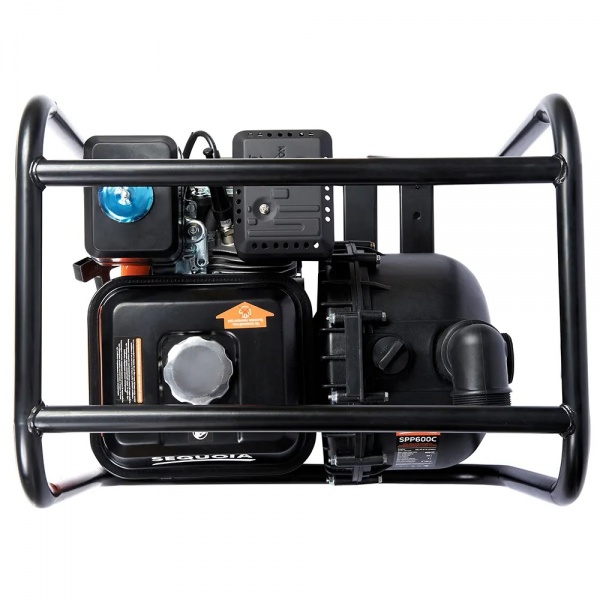 Мотопомпа бензиновая SEQUOIA SPP600C для агрессивный веществ