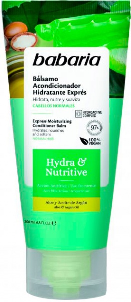 Кондиционер Babaria Экспресс увлажнение 200 мл 
