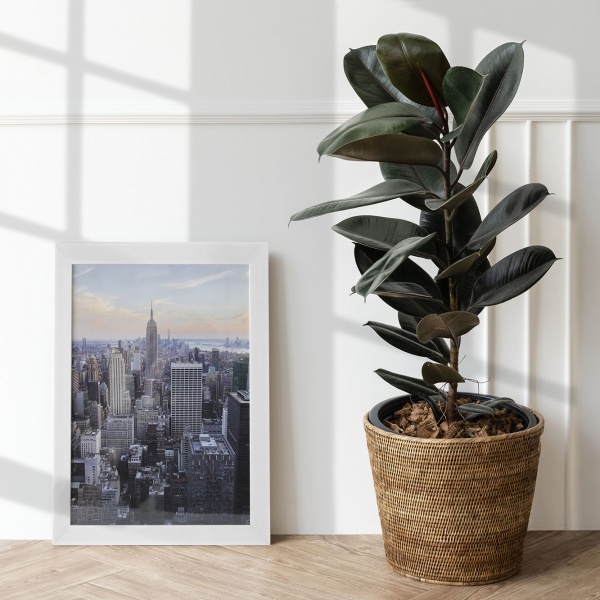 Рамка для фотографії зі склом MARCO decor 1611 1 фото 21х30 см білий 