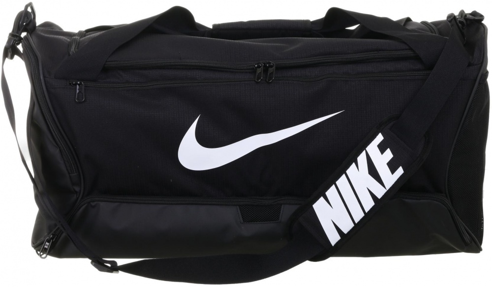 Спортивная сумка Nike Brasilia 9.5 DH7710-010 60 л черный