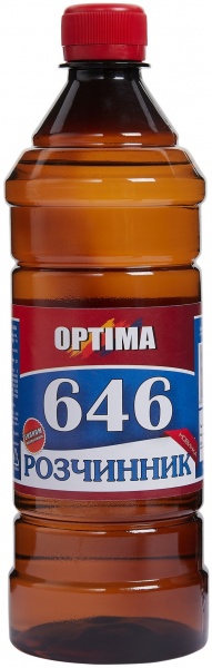 Розчинник 646 Оптіма 0,8 л