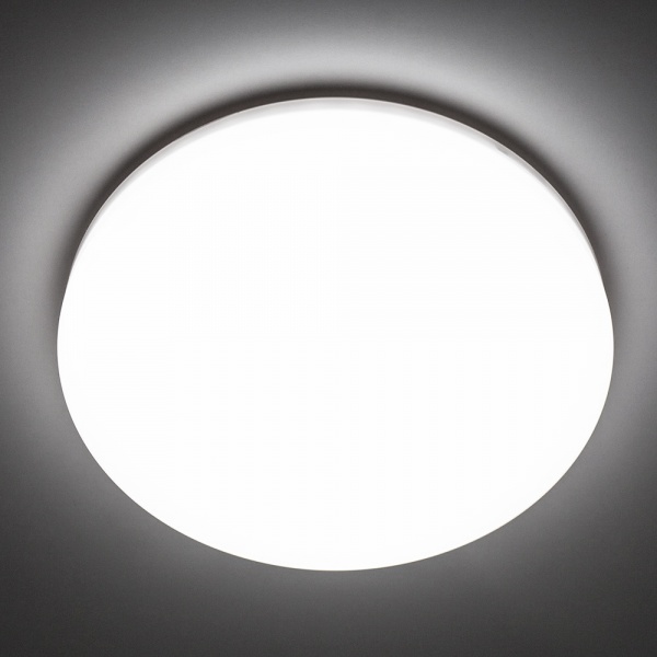 Світильник настінно-стельовий Luminaria 30 Вт білий 5000 К 