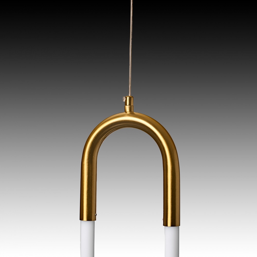 Светильник светодиодный Berger 1x14 Вт золотой 7009-PL-14 Gold