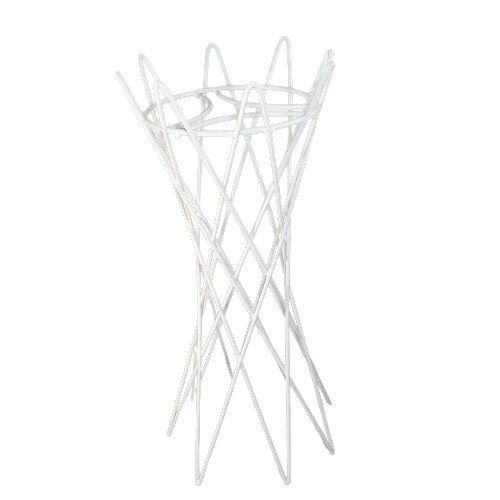 Підставка для квітів Париж 50 20х20x65 см антик/білий 