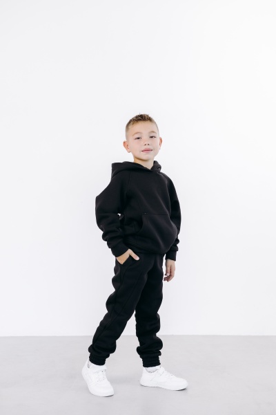 Спортивный костюм Obzor р.134 черный 865 