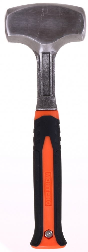 Молоток слюсарний Montero монолітний 1000 г MN-SMH1000