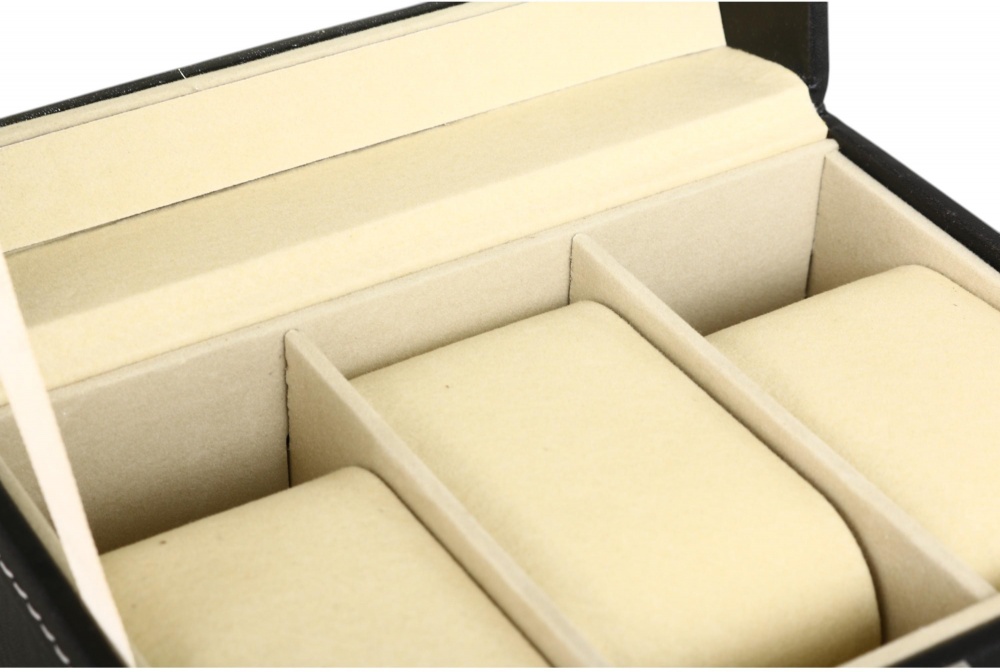 Сундук для часов Breguet 15,8х11х8 см черная HY-WB-3 Sensio