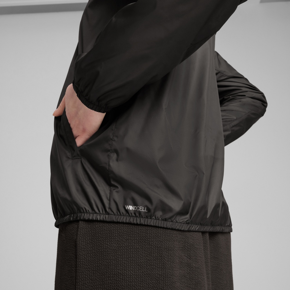 Вітрівка жіноча Puma Ess Regular Windbreaker 68513301 р.S чорна