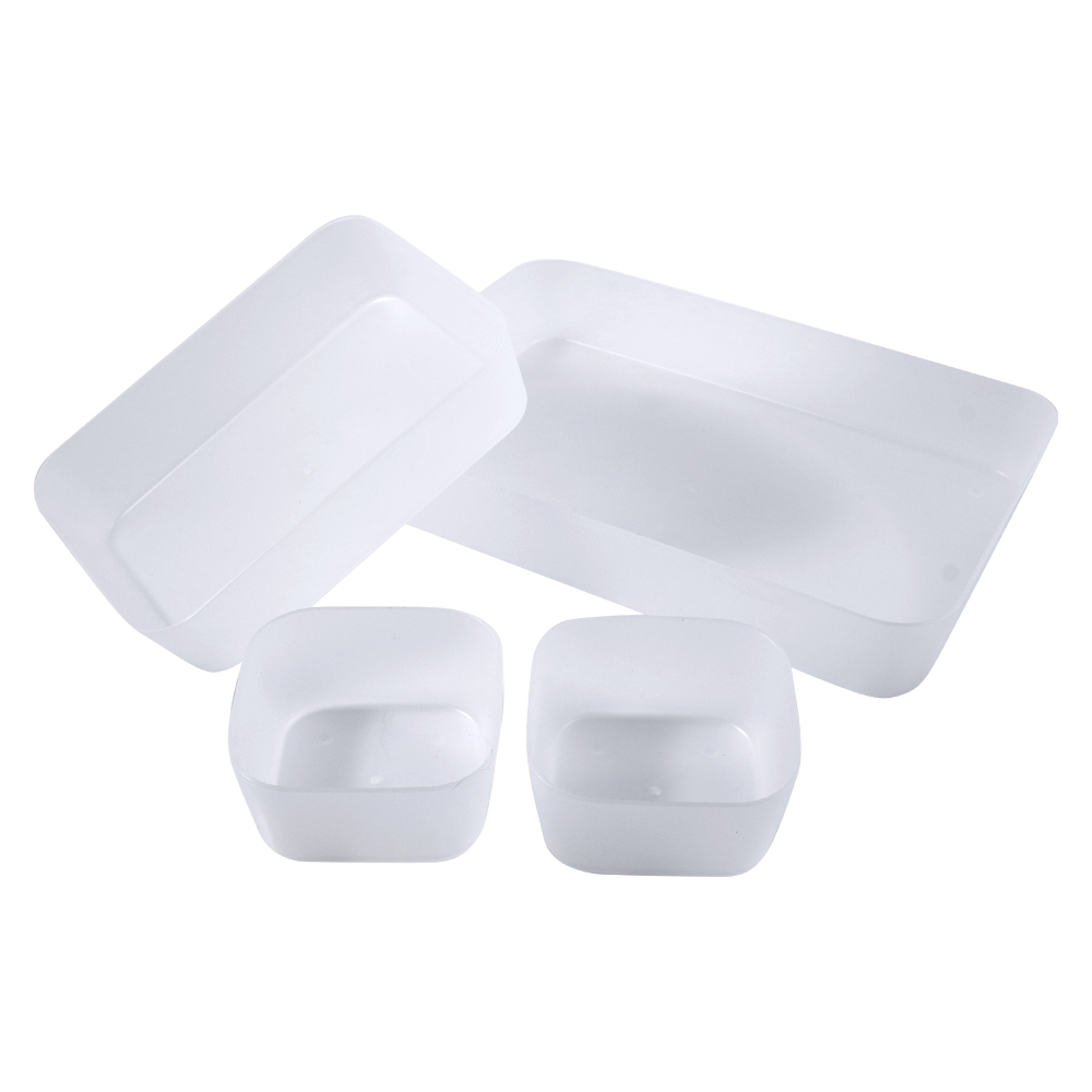 Набор органайзеров Arino 69631 для хранения 4 шт. 45x265x185 мм