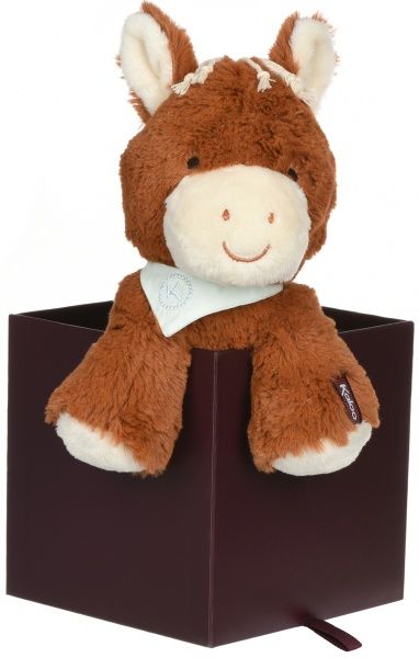 М'яка іграшка Kaloo Les Amis Коник мокко в коробці 25 см K963002