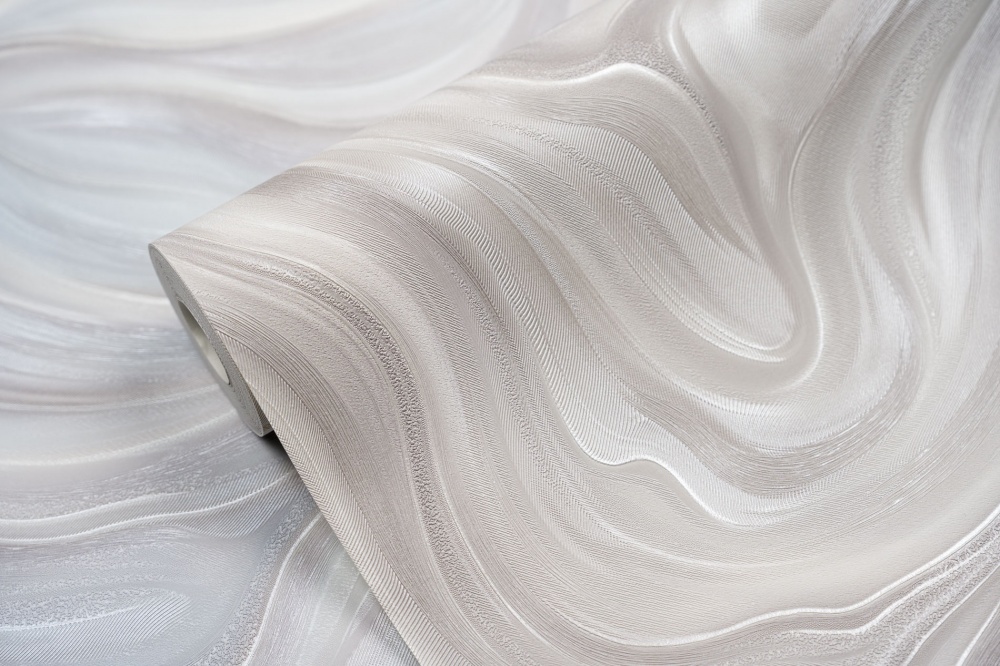 Шпалери вінілові на флізеліновій основі Слов'янські шпалери Le Grand platinum Каталіна 2 8793-05 1,06x10,05 м