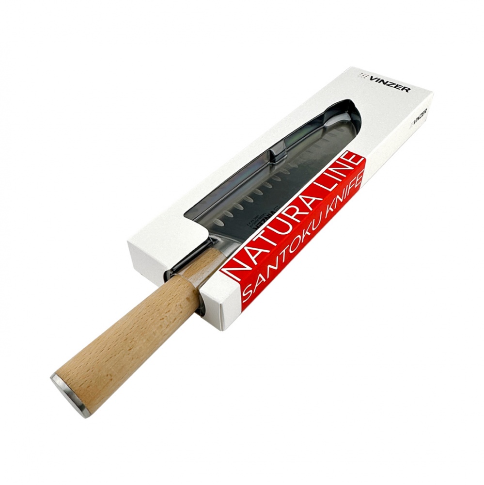 Нож сантоку Vinzer Natura Line 17 см 50613