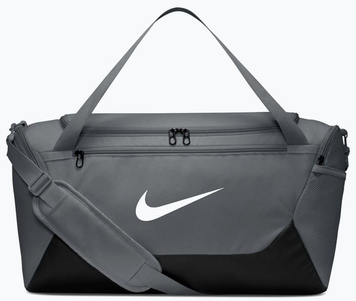 Спортивна сумка Nike NK BRSLA M DUFF - X IB4392-084 40 л сірий — фото 1
