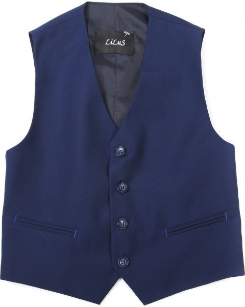 Костюм школьный LILUS р.116 синий 217БЖ 