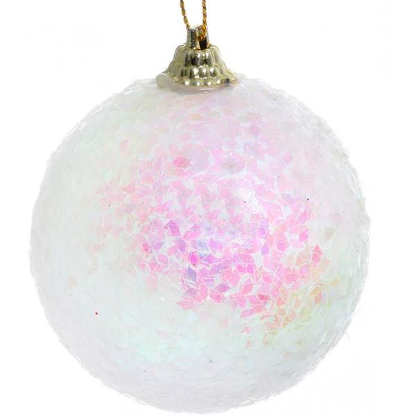 Шарик новогодний 8147 60 мм