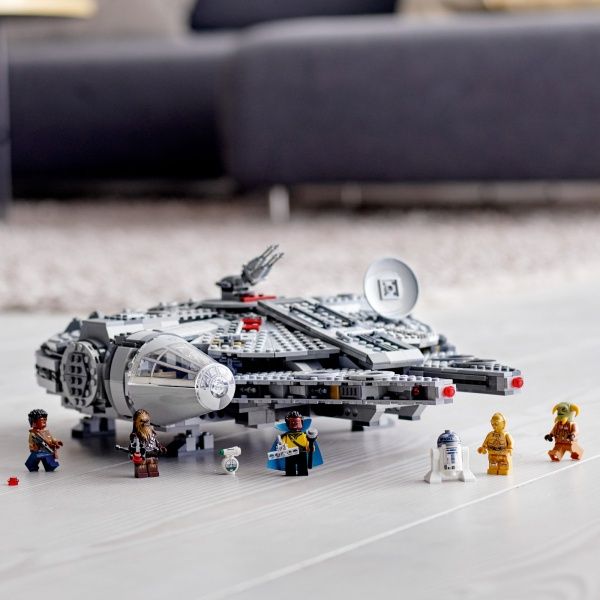 Конструктор LEGO Star Wars Тисячолітній сокіл 75257