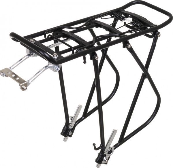 Багажник MaxxPro велосипедный черный BTR101-BK SS20 