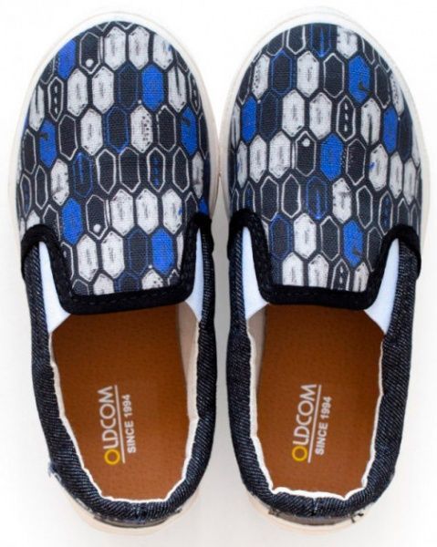 Кеды Олдком Boston Geometric р.31 разноцветный 