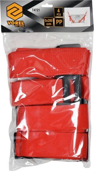 Набор для перемещения грузов Vorel 74721 5х280 см