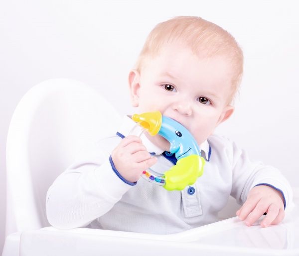 Брязкальце Bebelino Місяць 58096