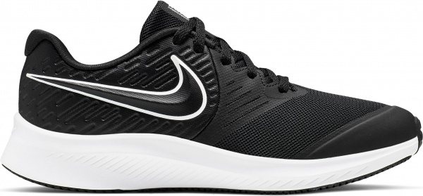 Кроссовки Nike STAR RUNNER 2 GS AQ3542-001 р.US 4,5Y черный