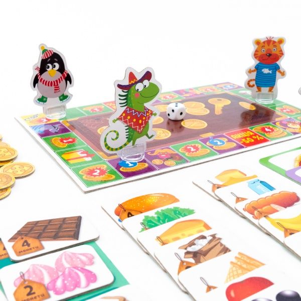 Игра настольная Vladi Toys Финансики Зообизнес VT2312-05