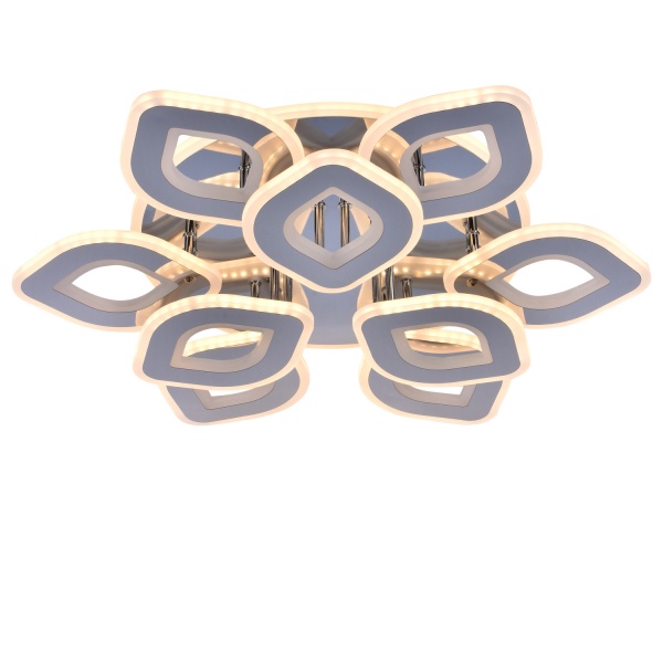 Люстра світлодіодна Victoria Lighting 184 Вт хром Curcuma/PL9 