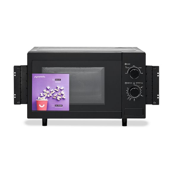 Встраиваемая микроволновая печь Pyramida PMWO 20 BL