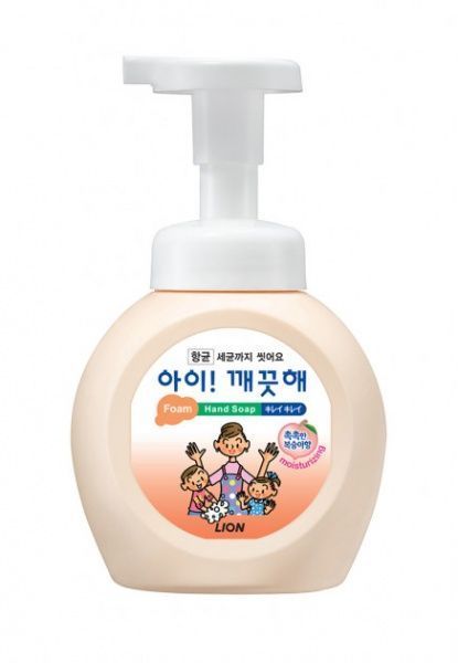 Мило-пінка для рук Lion персик 250 мл