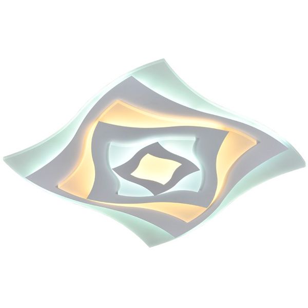 Люстра светодиодная Victoria Lighting Australia/PL500 с пультом ДУ 132 Вт белый 