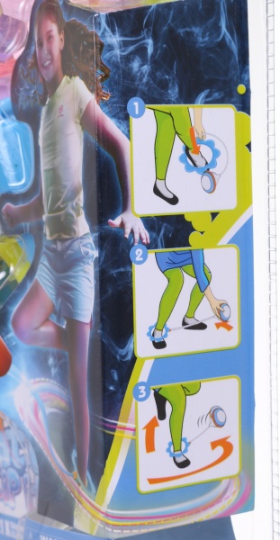 Скакалка на одну ногу з м'ячиком LED AJ003-3SK