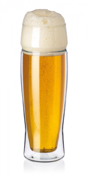 Набір бокалів для пива Exclusive з подвійним дном 500 мл 2 шт. Simax 