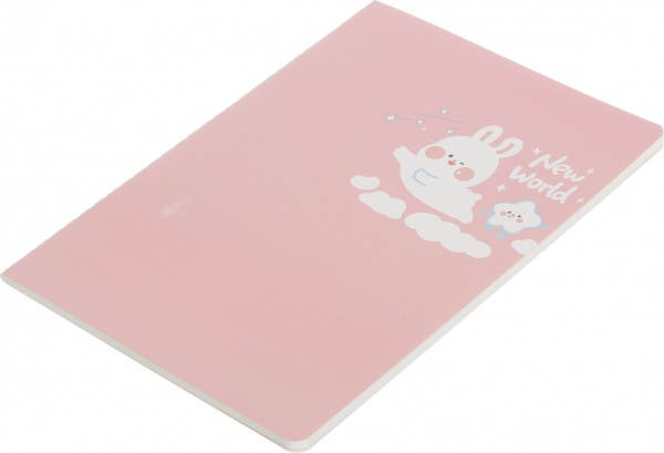 Блокнот Політ зайченяти 18,5х26 см