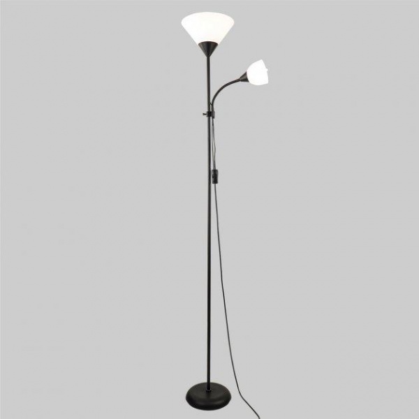 Торшер Accento lighting 40 Вт E27 чорний ML60829B-2 