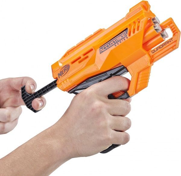 Бластер Hasbro NERF Accustrike Quadrant E0012