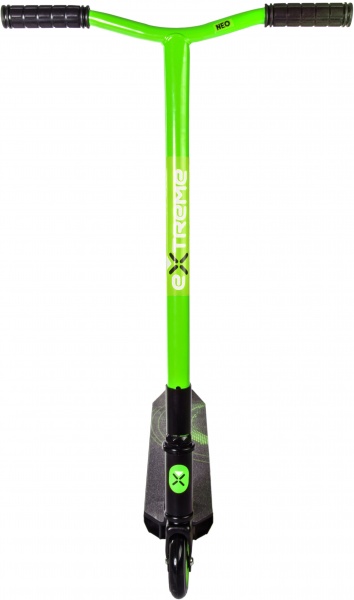 Самокат Extreme Motion трюковий зелений TR210001 GREEN 