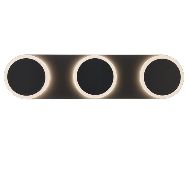 Светильник настенно-потолочный Victoria Lighting LED 24 Вт черный Traffic/PL3 black 