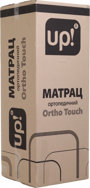 Матрас ортопедический Ortho Touch з перфорацией в коробке в вакуумной упаковке Come-for 90x190 см