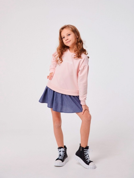 Сукня Smil 120346 р.104 кремово-рожевий 