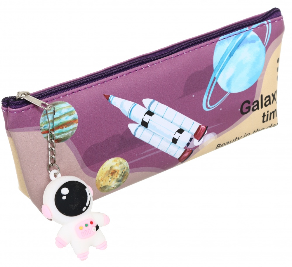 Пенал-косметичка Galaxy 21х8х4.5 см 22055-TK Тікі в асортименті