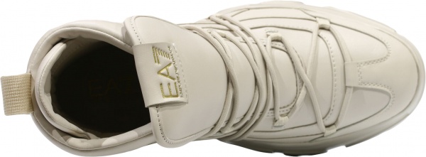 Ботинки EA7 X8M001-XK228-R350 р.40 2/3 белый